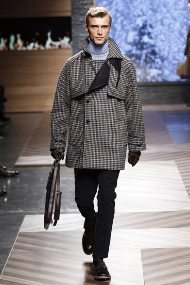 <strong>Ermenegildo Zegna｜エルメネジルド ゼニア</strong>　