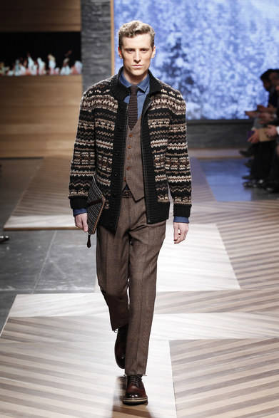 <strong>Ermenegildo Zegna｜エルメネジルド ゼニア</strong>　