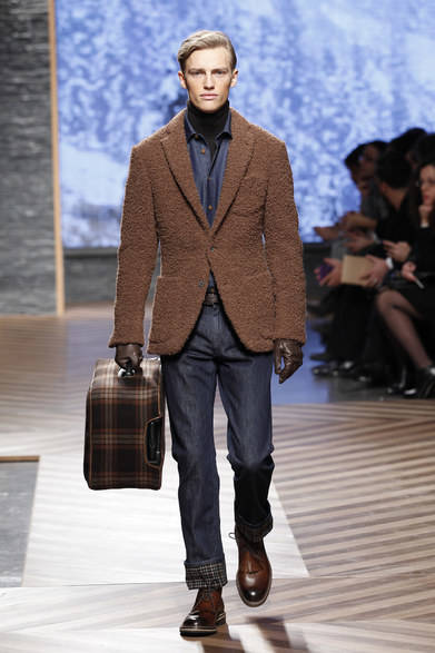 <strong>Ermenegildo Zegna｜エルメネジルド ゼニア</strong>　