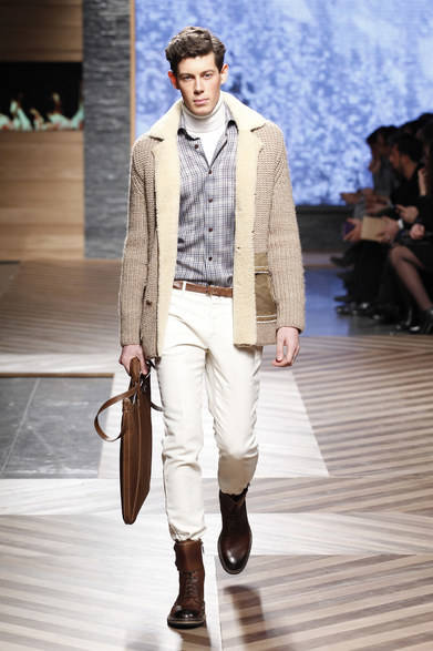 <strong>Ermenegildo Zegna｜エルメネジルド ゼニア</strong>　