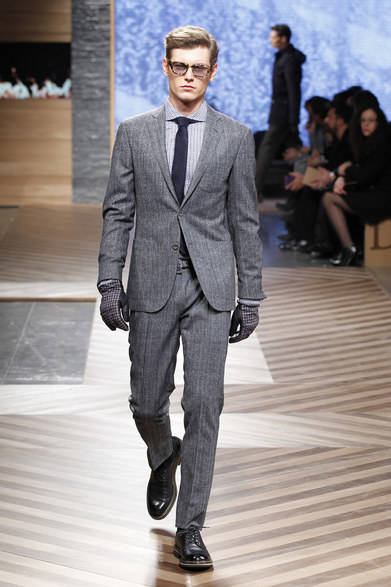 <strong>Ermenegildo Zegna｜エルメネジルド ゼニア</strong>　