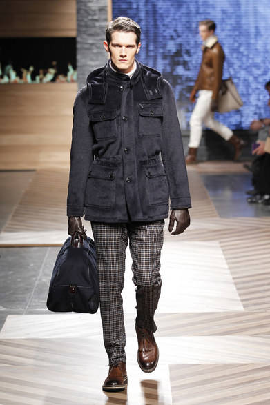 <strong>Ermenegildo Zegna｜エルメネジルド ゼニア</strong>　