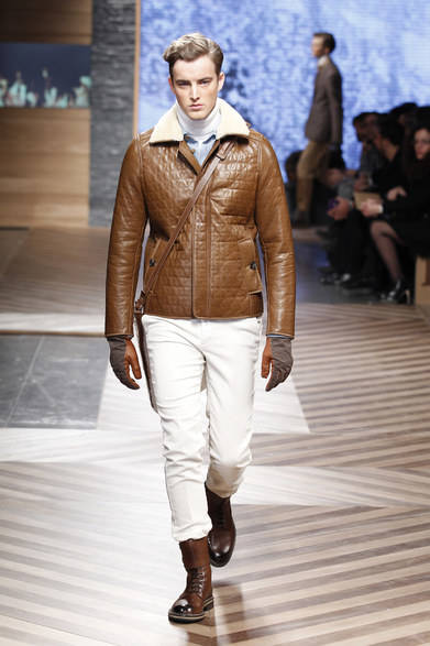 <strong>Ermenegildo Zegna｜エルメネジルド ゼニア</strong>　