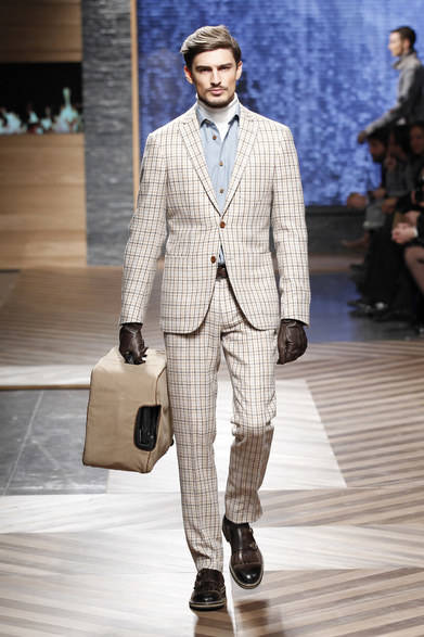 <strong>Ermenegildo Zegna｜エルメネジルド ゼニア</strong>　