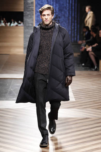 <strong>Ermenegildo Zegna｜エルメネジルド ゼニア</strong>　
