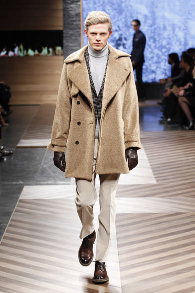 <strong>Ermenegildo Zegna｜エルメネジルド ゼニア</strong>　