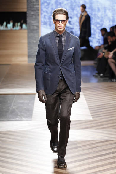 <strong>Ermenegildo Zegna｜エルメネジルド ゼニア</strong>　