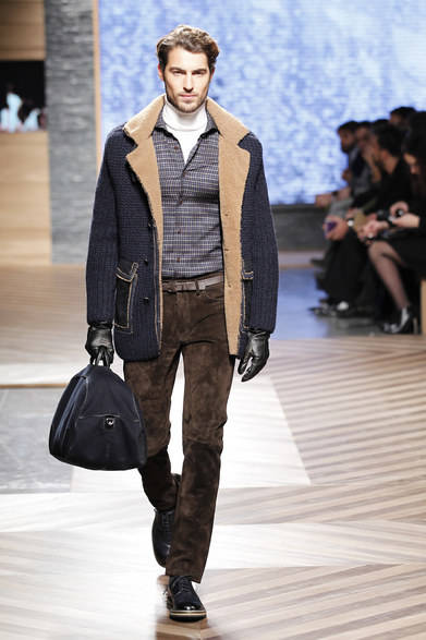 <strong>Ermenegildo Zegna｜エルメネジルド ゼニア</strong>　