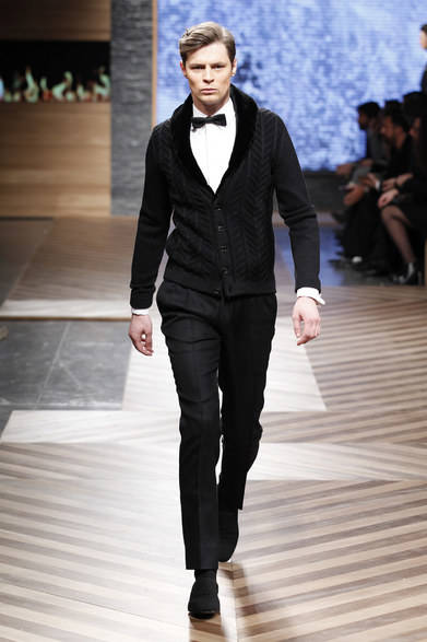 <strong>Ermenegildo Zegna｜エルメネジルド ゼニア</strong>　