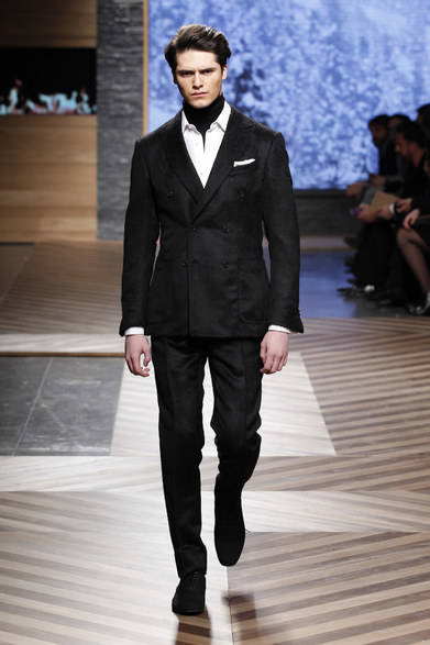 <strong>Ermenegildo Zegna｜エルメネジルド ゼニア</strong>　