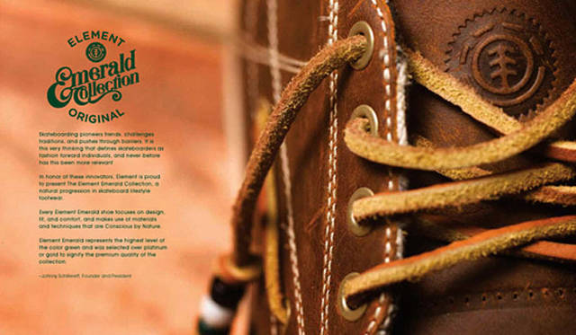 <strong>ELEMENT｜エレメント</strong>　新ブランド「ELEMENT Emerald Collection」　