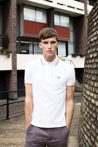 <strong>FRED PERRY｜フレッドペリー</strong>　Spring & Summer2012 Men’s Laurel Wreath Collection by Fred Perry