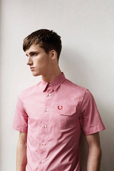 <strong>FRED PERRY｜フレッドペリー</strong>　Spring & Summer2012 Men’s Laurel Wreath Collection by Fred Perry