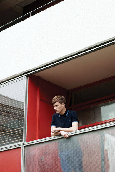 <strong>FRED PERRY｜フレッドペリー</strong>　Spring & Summer2012 Men’s Laurel Wreath Collection by Fred Perry