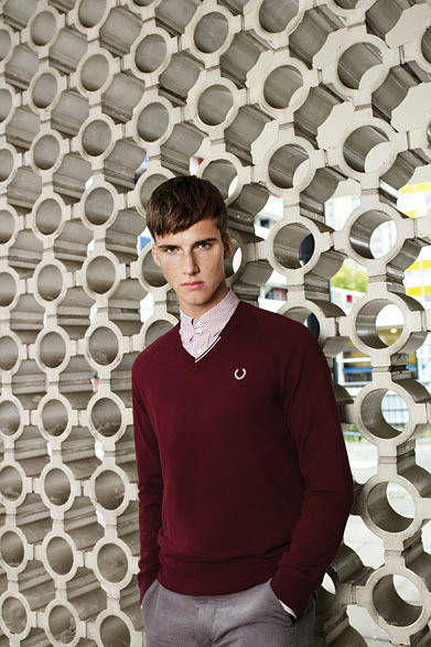 <strong>FRED PERRY｜フレッドペリー</strong>　Spring & Summer2012 Men’s Laurel Wreath Collection by Fred Perry
