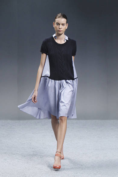 <strong>sacai｜サカイ</strong>　2012年春夏ウィメンズコレクション