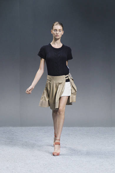 <strong>sacai｜サカイ</strong>　2012年春夏ウィメンズコレクション