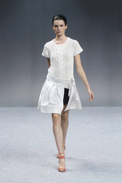 <strong>sacai｜サカイ</strong>　2012年春夏ウィメンズコレクション