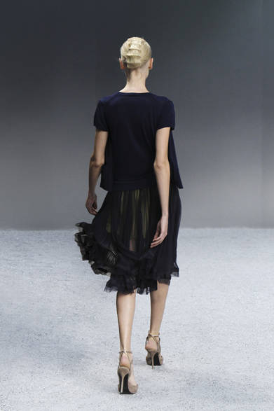 <strong>sacai｜サカイ</strong>　2012年春夏ウィメンズコレクション