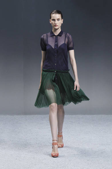 <strong>sacai｜サカイ</strong>　2012年春夏ウィメンズコレクション