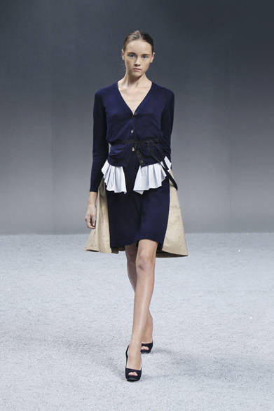 <strong>sacai｜サカイ</strong>　2012年春夏ウィメンズコレクション