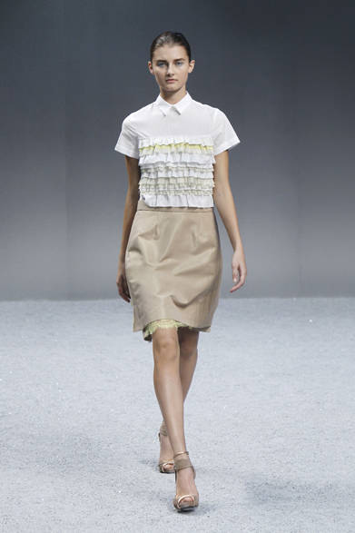 <strong>sacai｜サカイ</strong>　2012年春夏ウィメンズコレクション