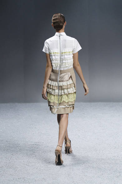 <strong>sacai｜サカイ</strong>　2012年春夏ウィメンズコレクション