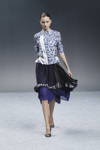 <strong>sacai｜サカイ</strong>　2012年春夏ウィメンズコレクション