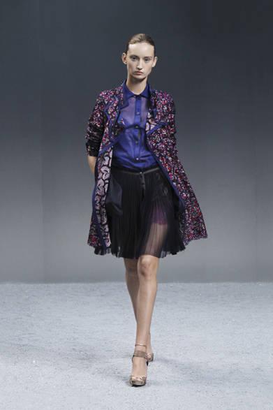 <strong>sacai｜サカイ</strong>　2012年春夏ウィメンズコレクション