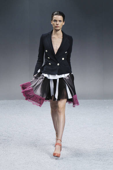 <strong>sacai｜サカイ</strong>　2012年春夏ウィメンズコレクション