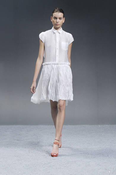 <strong>sacai｜サカイ</strong>　2012年春夏ウィメンズコレクション