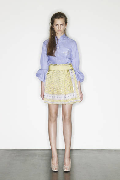 <strong>sacai luck｜サカイ ラック</strong>　2012年春夏ウィメンズコレクション