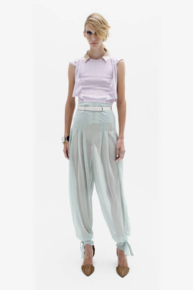 <strong>TOGA｜トーガ</strong>　2012年春夏ウィメンズコレクション