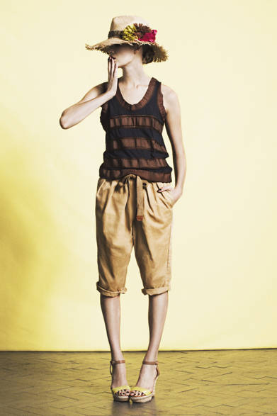 <strong>MUVEIL｜ミュベール</strong>　2012年春夏ウィメンズコレクション