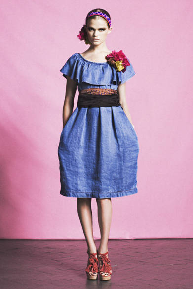 <strong>MUVEIL｜ミュベール</strong>　2012年春夏ウィメンズコレクション