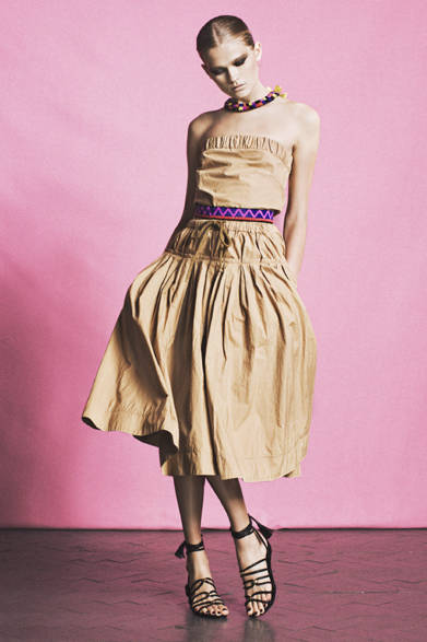 <strong>MUVEIL｜ミュベール</strong>　2012年春夏ウィメンズコレクション