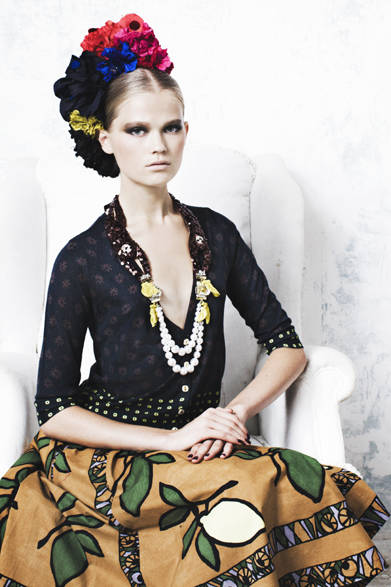 <strong>MUVEIL｜ミュベール</strong>　2012年春夏ウィメンズコレクション