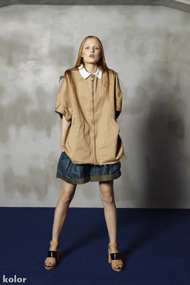 <strong>kolor｜カラー</strong>　2012年春夏ウィメンズコレクション
