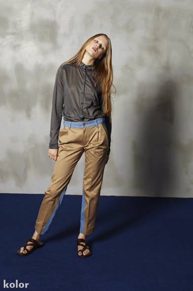 <strong>kolor｜カラー</strong>　2012年春夏ウィメンズコレクション
