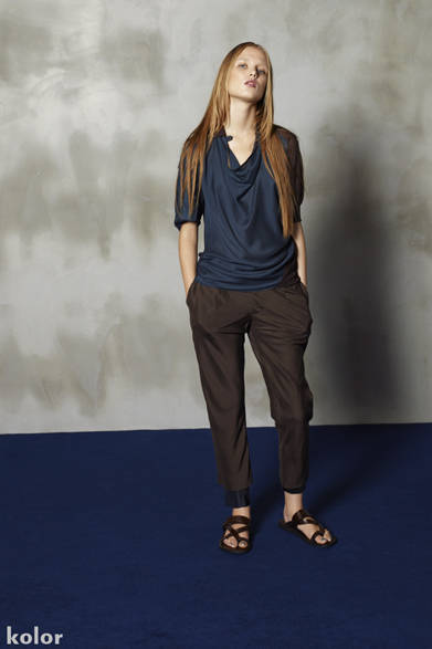 <strong>kolor｜カラー</strong>　2012年春夏ウィメンズコレクション