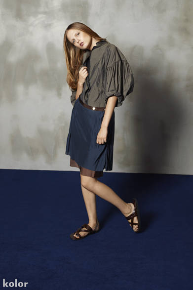 <strong>kolor｜カラー</strong>　2012年春夏ウィメンズコレクション
