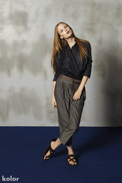 <strong>kolor｜カラー</strong>　2012年春夏ウィメンズコレクション