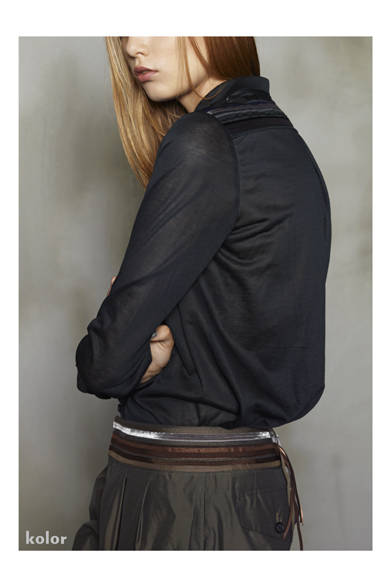 <strong>kolor｜カラー</strong>　2012年春夏ウィメンズコレクション