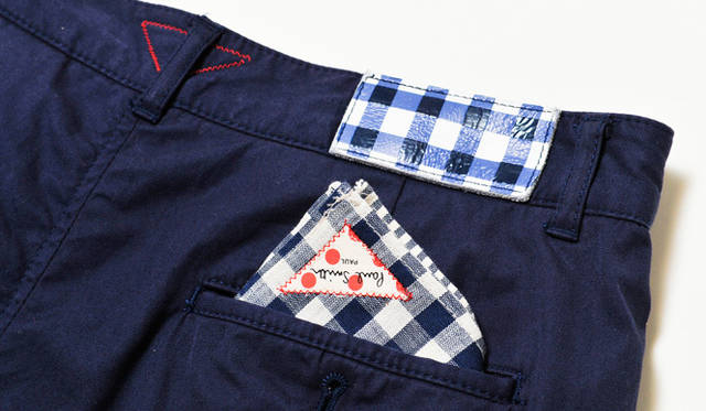 <strong>Paul Smith│ポール・スミス</strong>　おなじ柄のバンダナもセット。