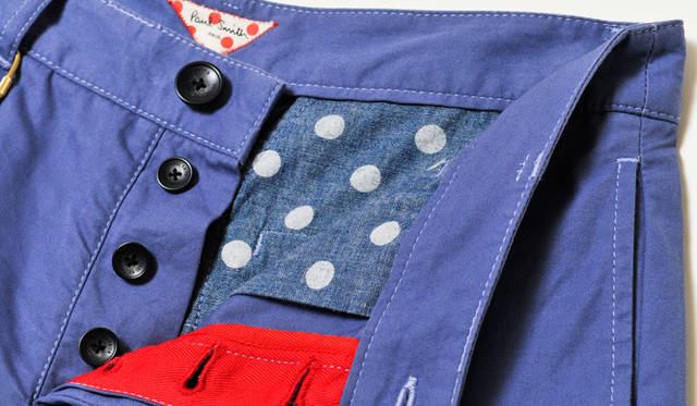 <strong>Paul Smith│ポール・スミス</strong>　ドットプリントはキュートな印象に仕上がる。