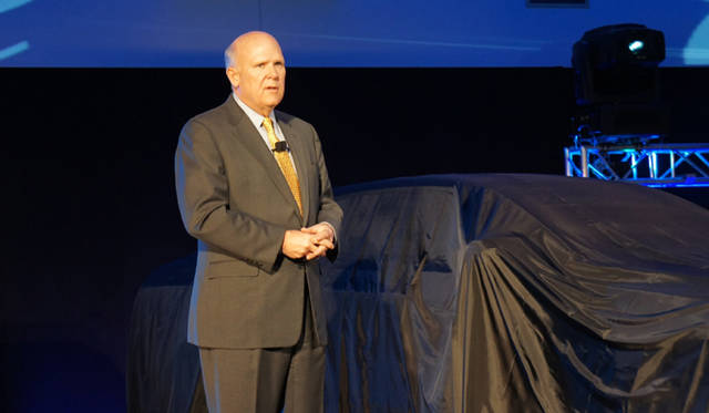 <strong>2012年デトロイトモーターショー　スペシャルインタビュー</strong>　GM（ゼネラルモーターズ）会長兼CEO、ダニエル・エイカーソン氏