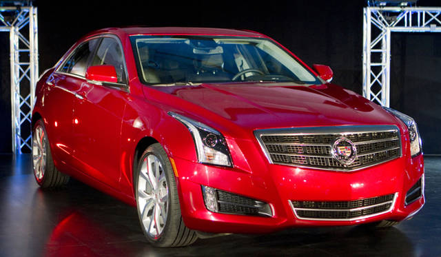 <strong>2012年デトロイトモーターショー　スペシャルインタビュー</strong>　デトロイトモーターショーでデビューしたキャデラックATS