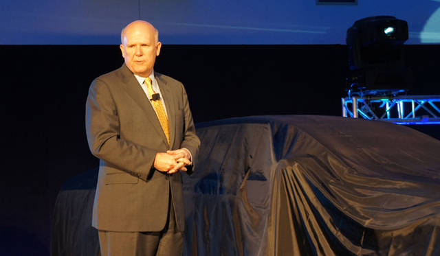 <strong>2012年デトロイトモーターショー　スペシャルインタビュー</strong>　GM（ゼネラルモーターズ）会長兼CEO、ダニエル・エイカーソン氏