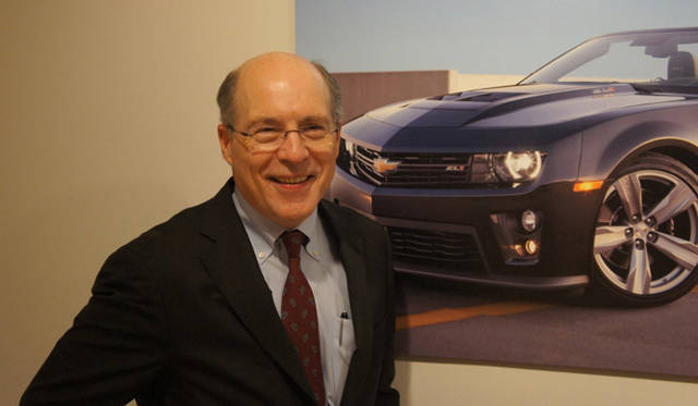 <strong>2012年デトロイトモーターショー　スペシャルインタビュー</strong>　GM（ゼネラルモーターズ）シボレーグローバルマーケティング＆ストラテジー担当副社長、クリス・ペリー氏