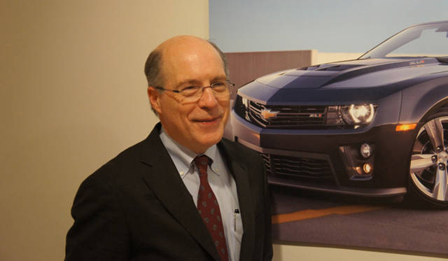 <strong>2012年デトロイトモーターショー　スペシャルインタビュー</strong>　GM（ゼネラルモーターズ）シボレーグローバルマーケティング＆ストラテジー担当副社長、クリス・ペリー氏